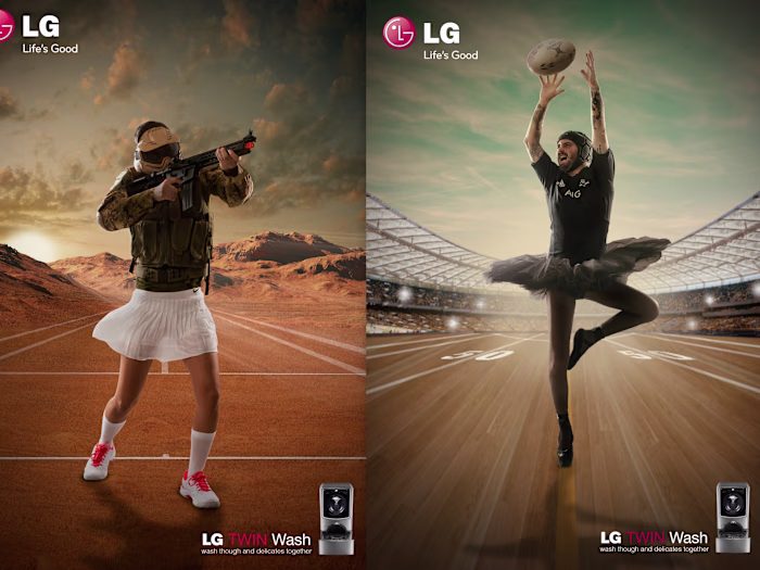 LG Twin's Wash