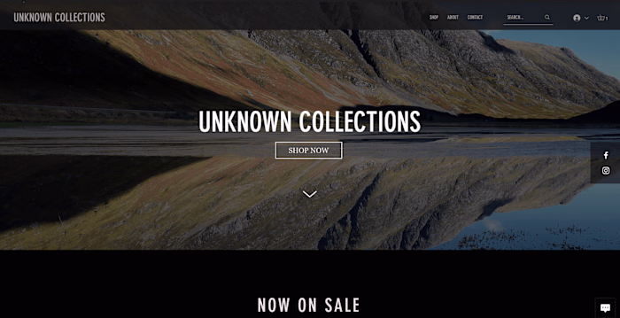 Website re-design
