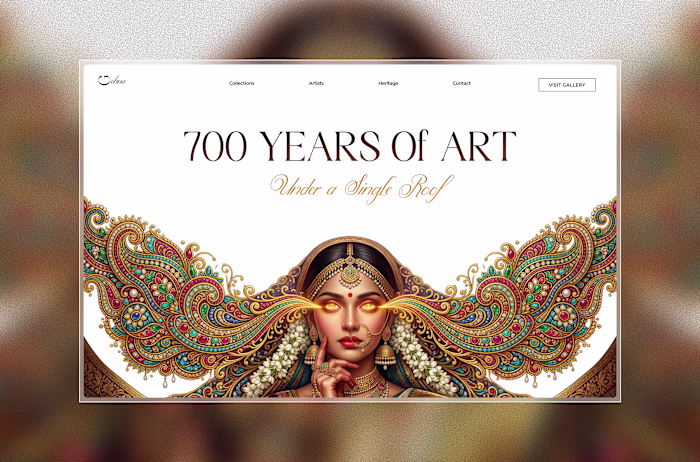 Explore a New Hero Concept: Blend Artistry with Web Design