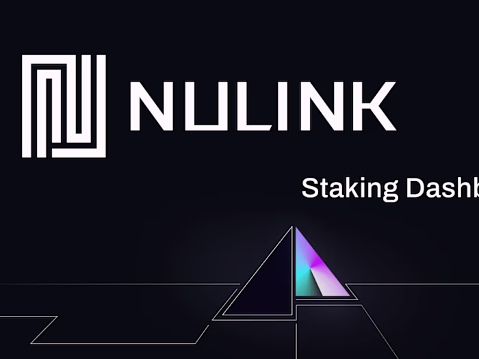 Nu Link Crypto Staking Dashboard