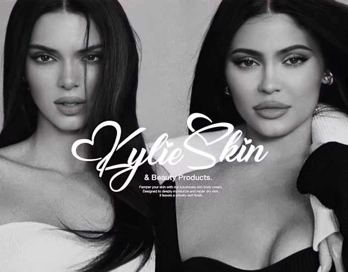 Skin Care Brand Design for Kylie Cosmetics