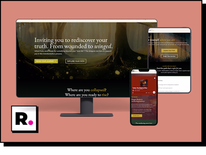 Designing Transformation: A Mystical Online Experience