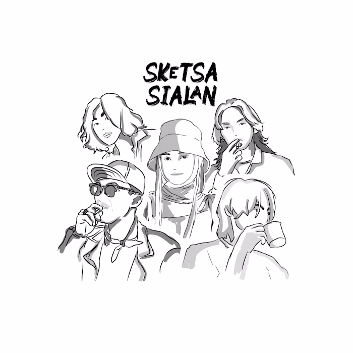 Line Art For a Wearables brand