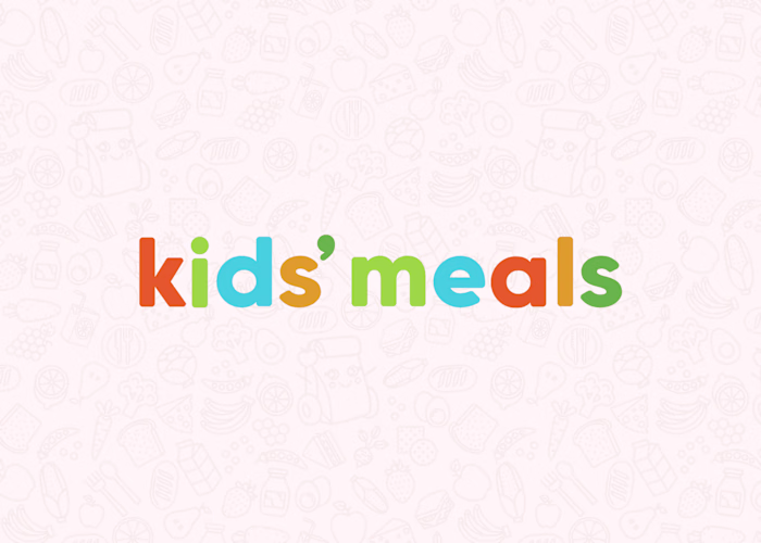 Kids' Meals Cards and Small-Format Print
