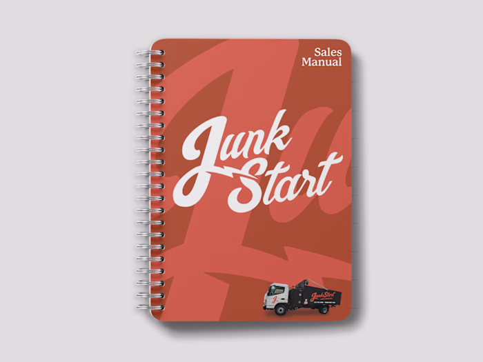 JunkStark Sales Manual