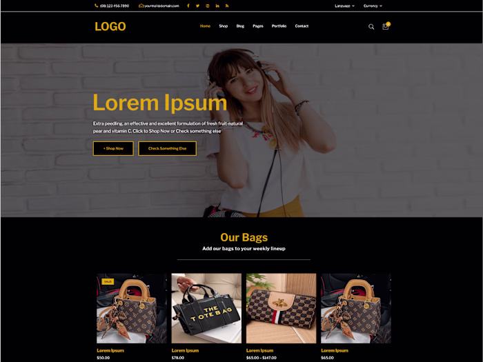 Innovative Website Design Mockup By Tristate Designs