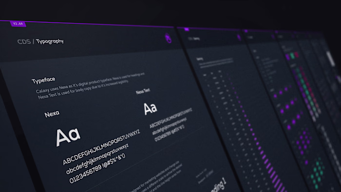 Full Scale UI Design System For Blockchain Social Platform