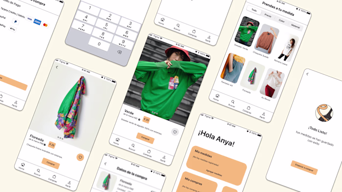 Medidapp- Mobile App - UX UI Design