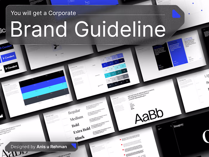 Logo Brand Guideline Design