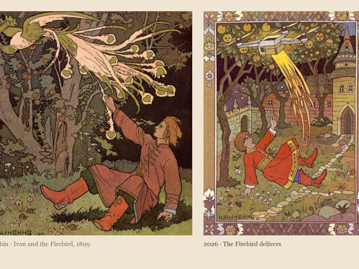 Skazki 2026: Ivan Bilibin's Russian