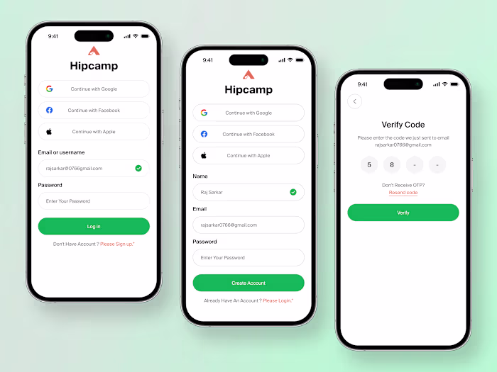 Sign in : Sign up
