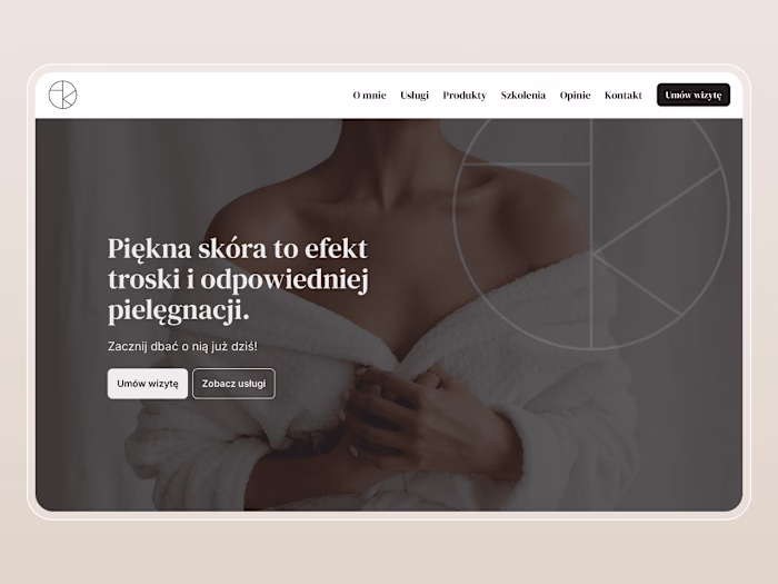 Holistic Cosmetology (Framer development)