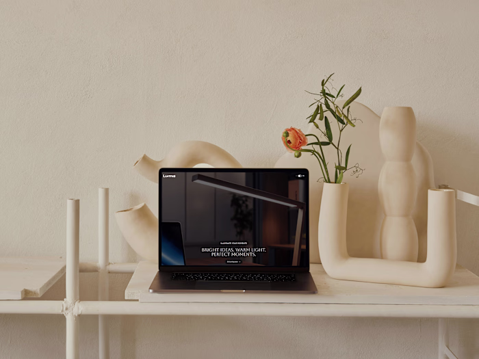 Lurmis - 3D Lamp Configurator
