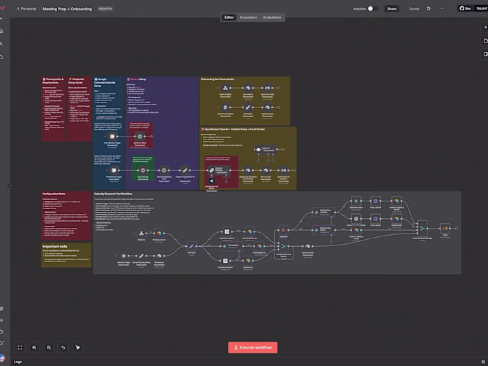 AI-Powered Onboarding and Meeting Prep Automation