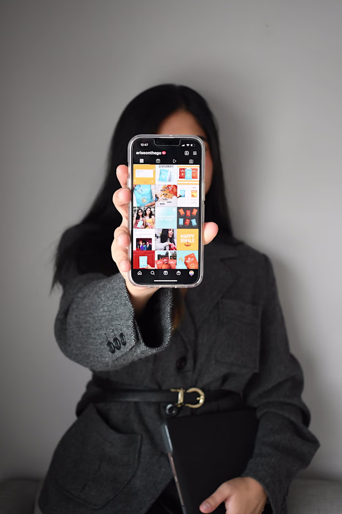 Social media management and content creation for Arise N’ Go