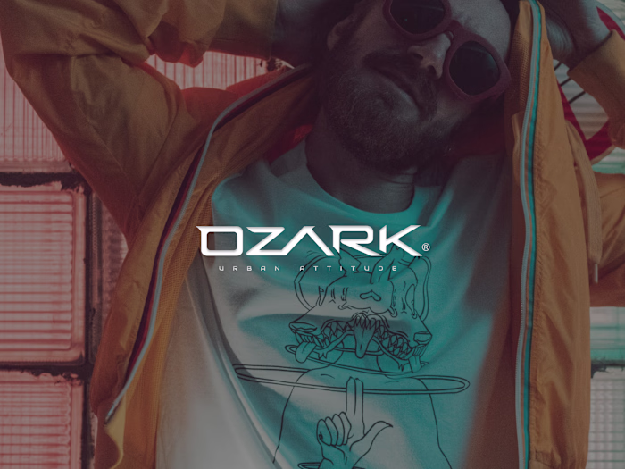 Ozark — Men's Urban Wear
Brand