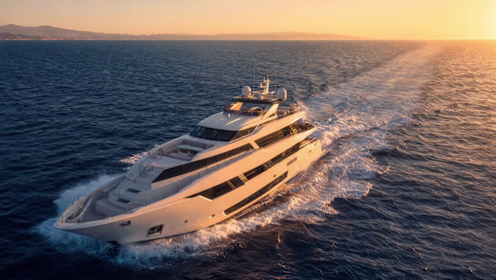 MAREFORGE — Cinematic Yacht Platform