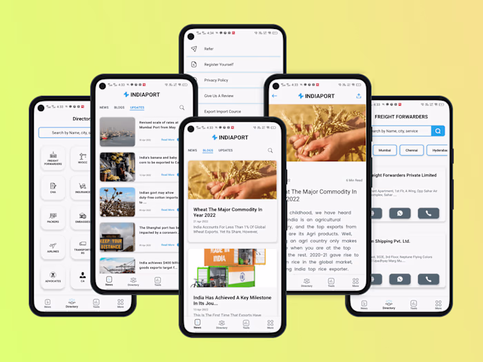 Indiaport - Export Import - Apps on Google Play