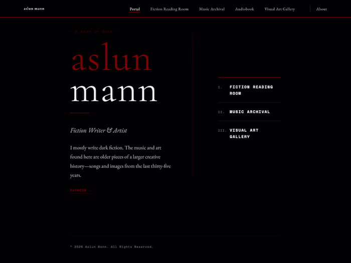 Humble Auteur — Minimalist WordPress