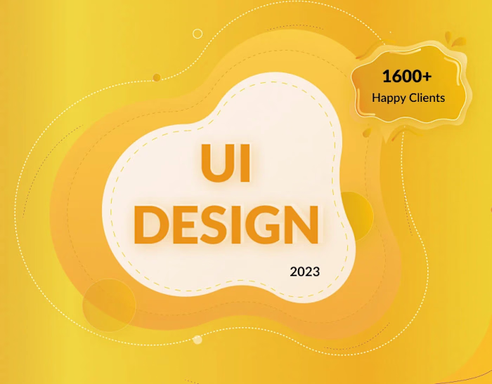 UI/UX Design from 2023