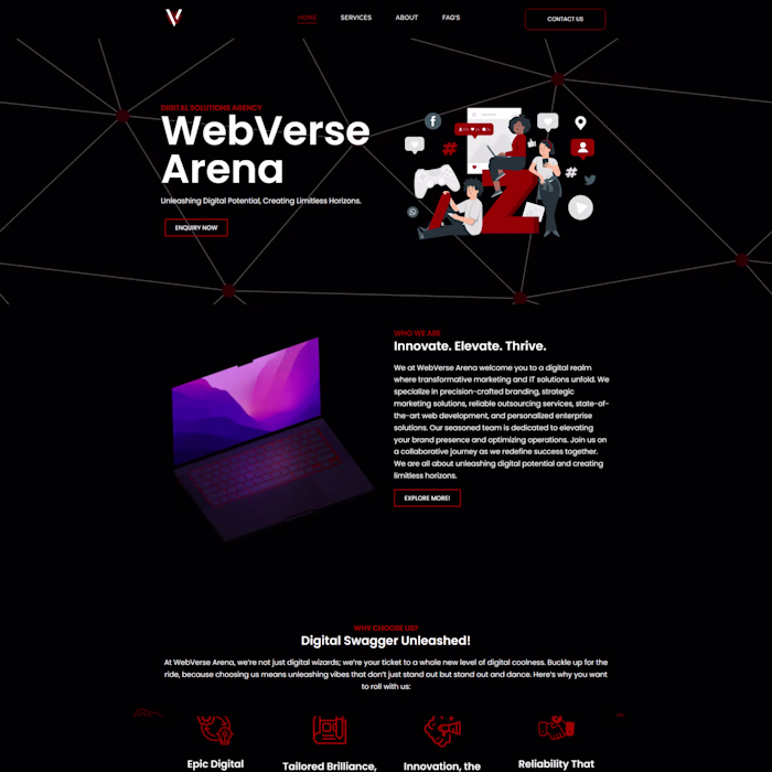 Agency Website