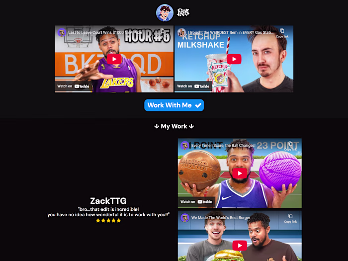 Parker's Portfolio