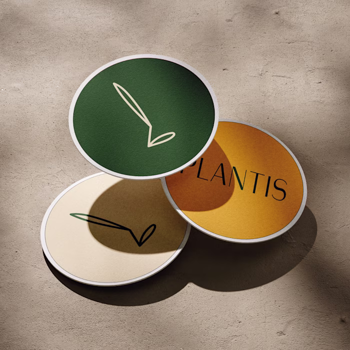 Complete branding for Plantis, a