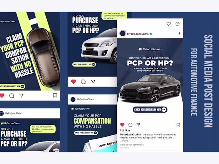 Social Media Content Creation &