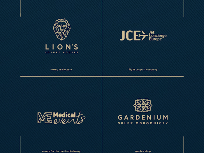 I create professional, memorable brand