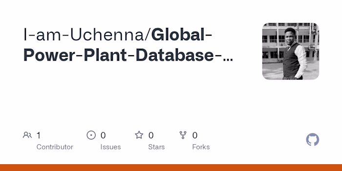 Global Power Plant Database Analysis