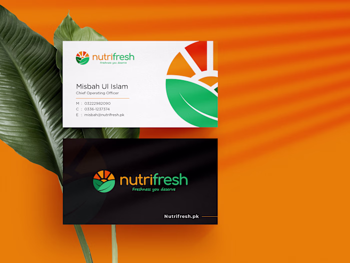 Business card design