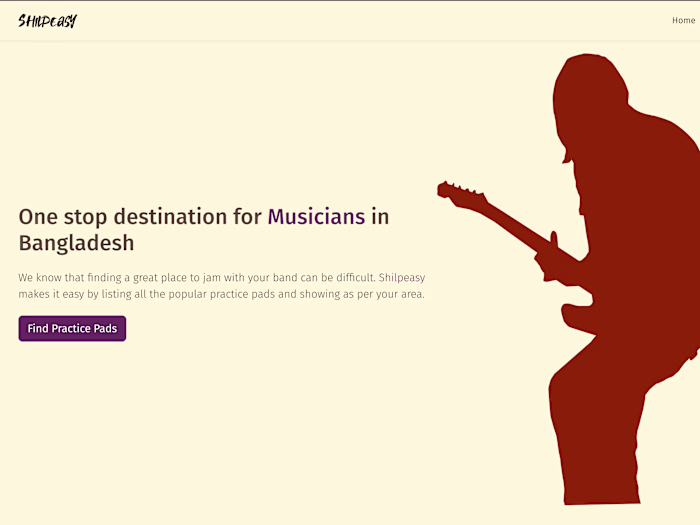 Shilpeasy: Find Practice Pads in Dhaka