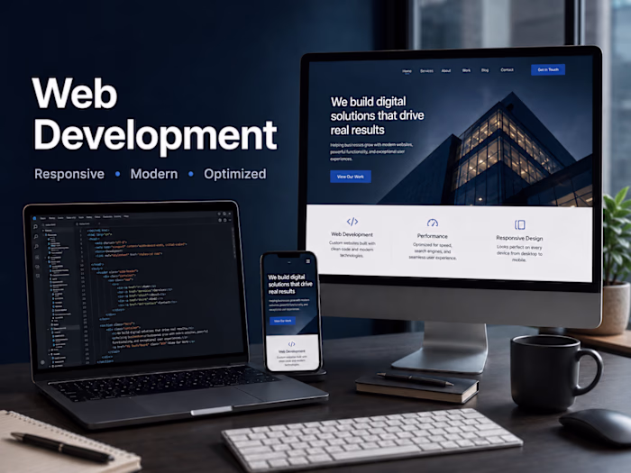 Responsive Business Website Design & Development