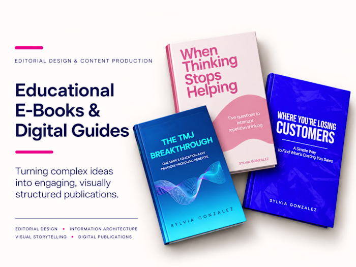 Educational E-Books & Digital Guides