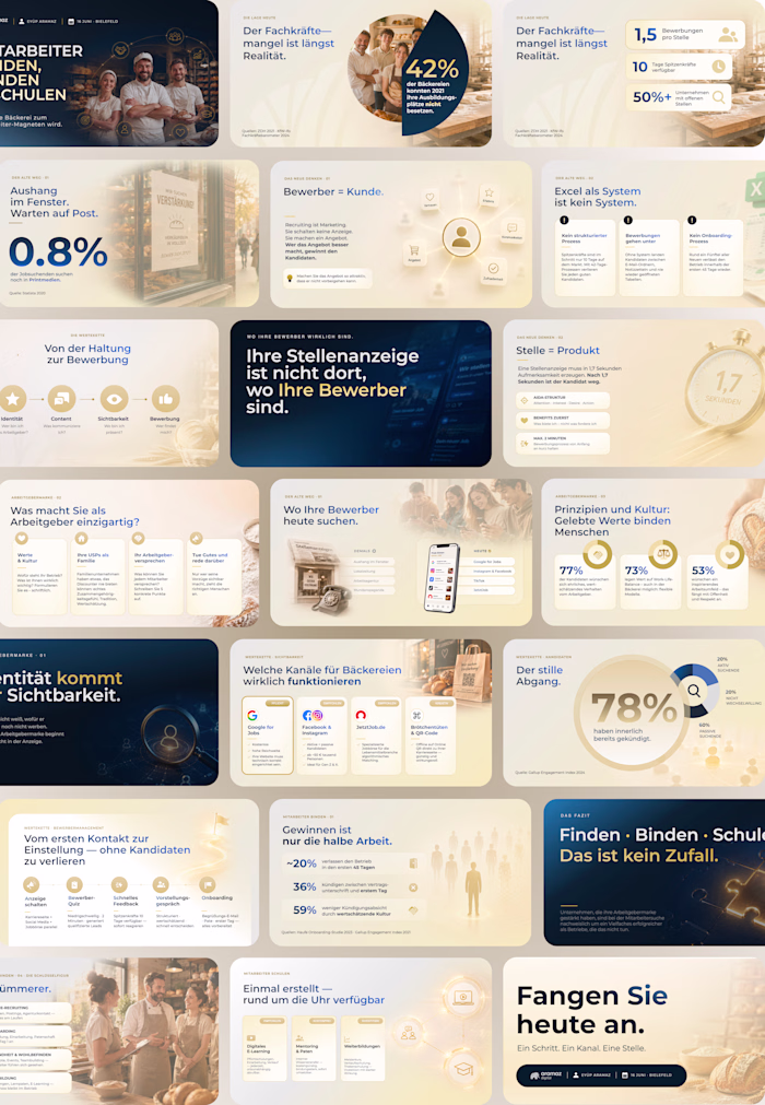 From Brief to Stage — Presentation Design & Content Strategy