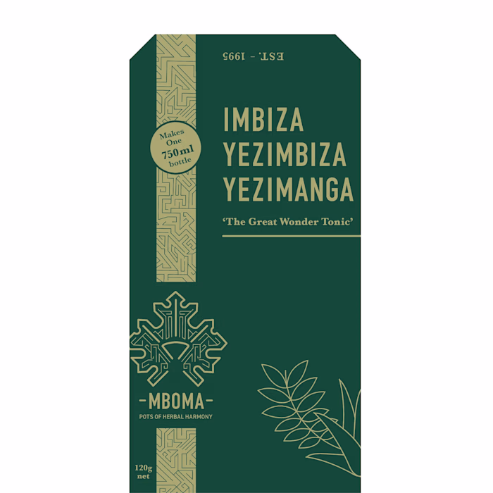 Mboma Herbal – Rebranding and