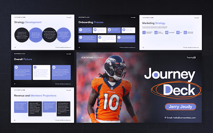 Pitch Deck Design