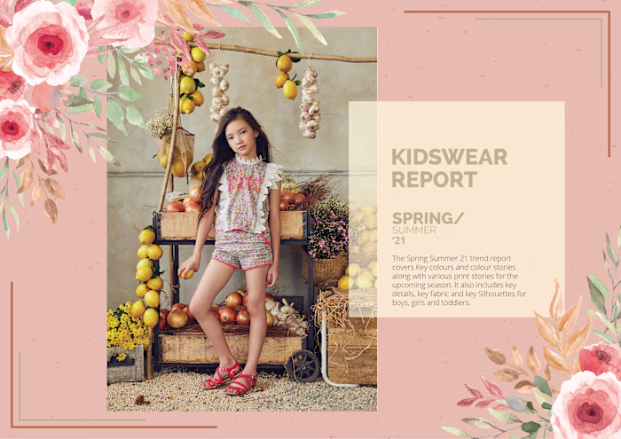 Kidswear Fashion Trend Report
