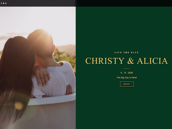 The Wedding of Christy & Alicia