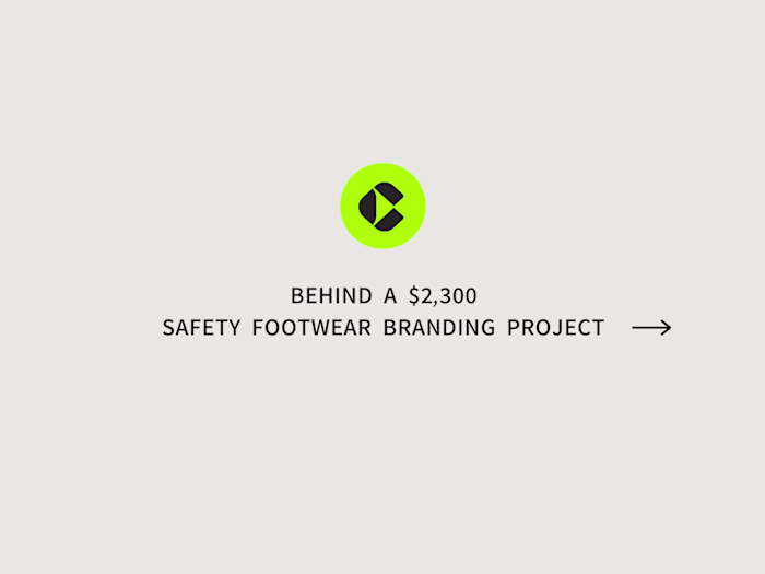 CONFORTE - Safety Footwear Brand.
Visual