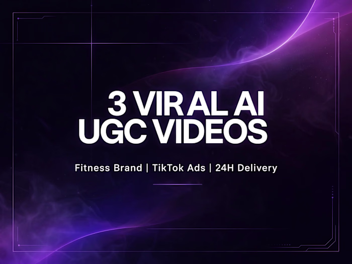 Viral AI UGC for Fitness Brand - TikTok Ad (45K Views)