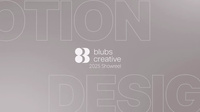 2025 Motion Design Showreel Creation