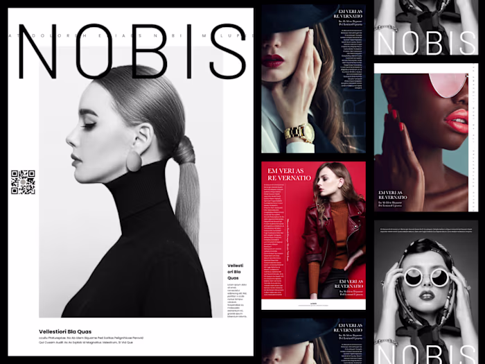 NOBIS — A high-end editorial