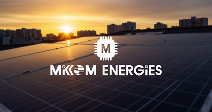 Mikkom Energies Logo Design