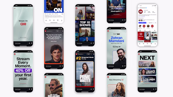 StreamOnCNN | Social Design
