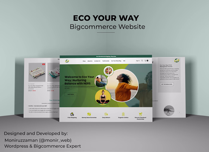 Eco Your Way- Website Development