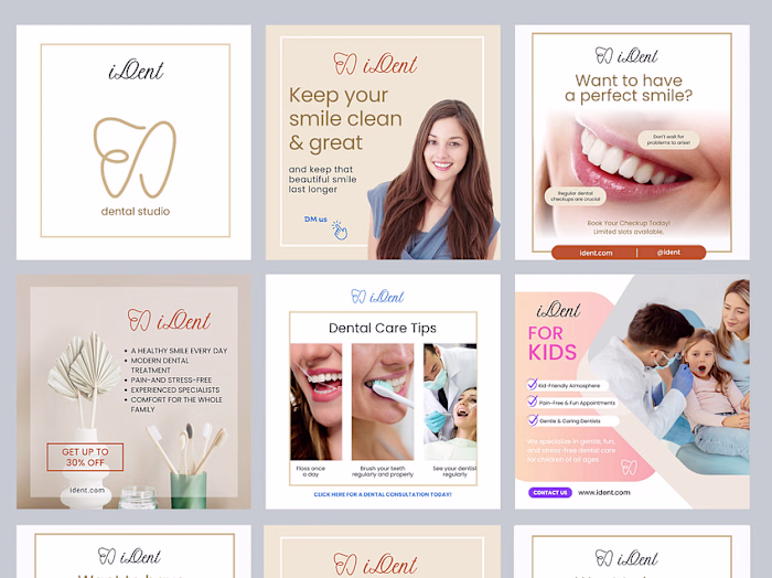 Dental Clinic Social Media Management