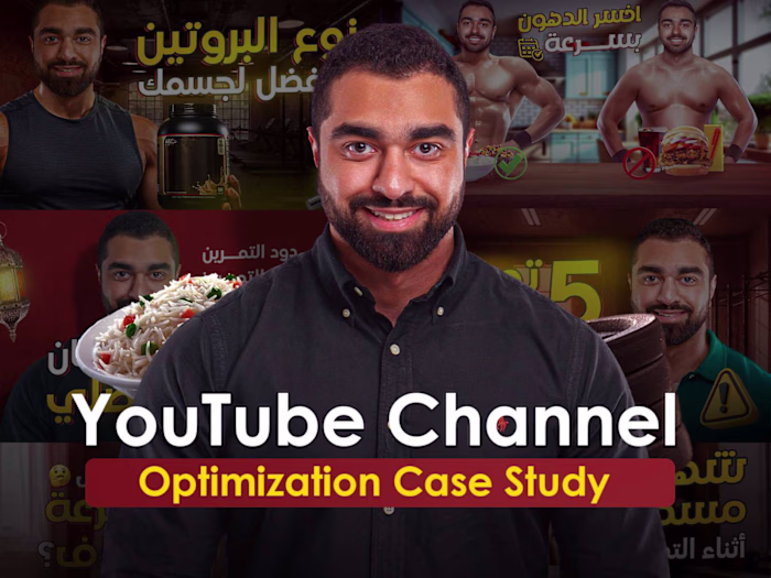 YouTube Channel Optimization: 43% View Growth in 7 Days