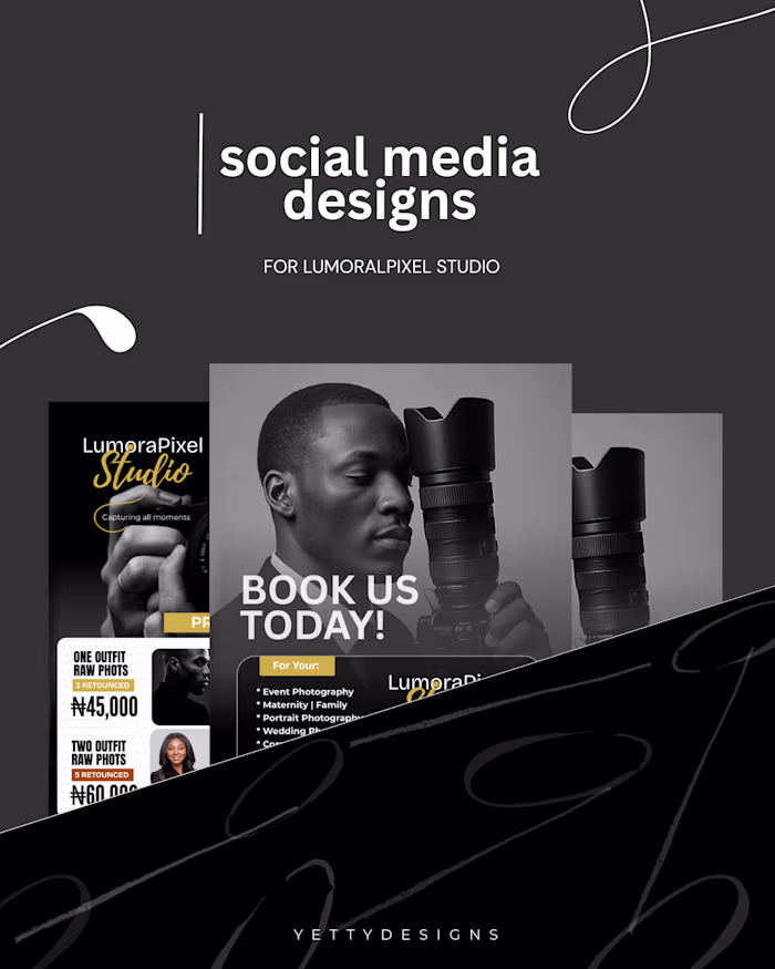 photography poster design