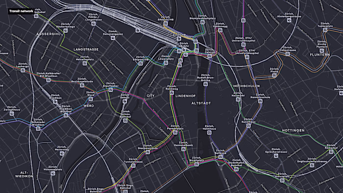 Swiss Proptech – Map design